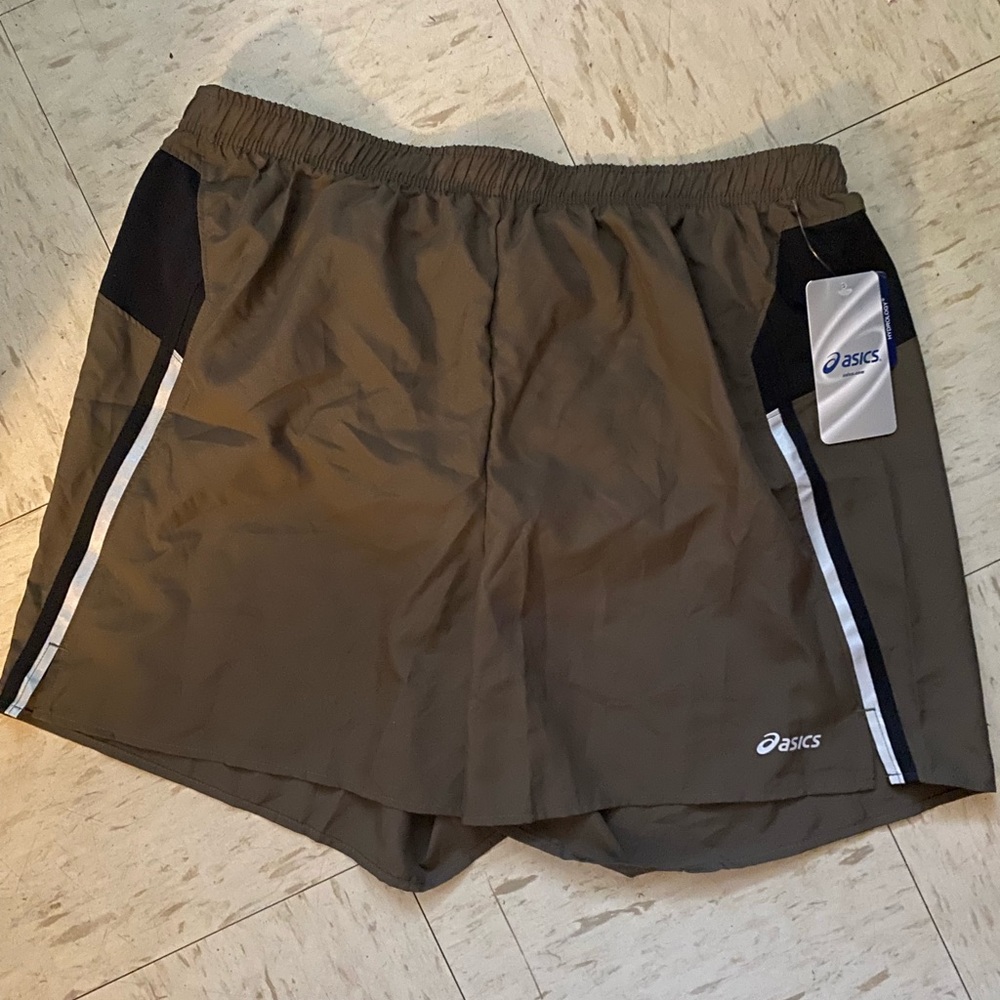 ASICS Men’s Work Out or Swimming Shorts XL With underwear